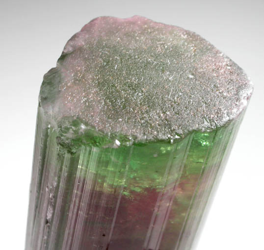 Elbaite var. Watermelon Tourmaline from Virgem da Lapa, Minas Gerais, Brazil