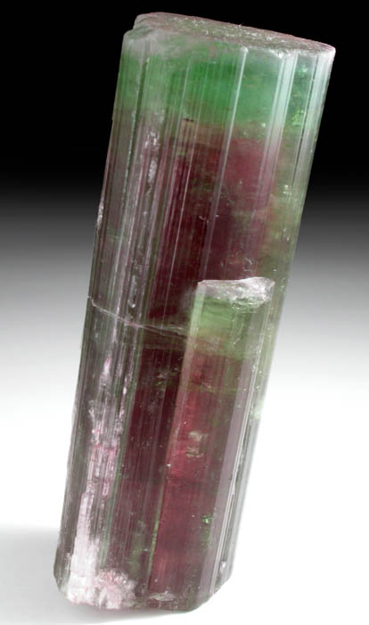 Elbaite var. Watermelon Tourmaline from Virgem da Lapa, Minas Gerais, Brazil