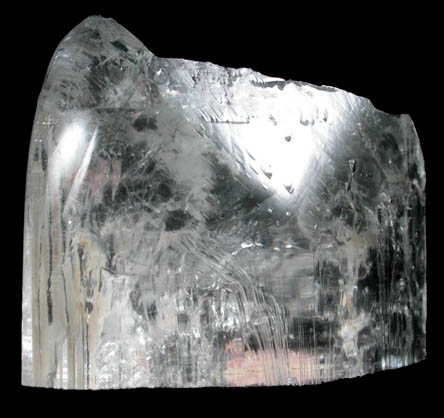 Topaz (gem-grade crystal) from Tres Barras Mine, Teofilo Otoni, Minas Gerais, Brazil