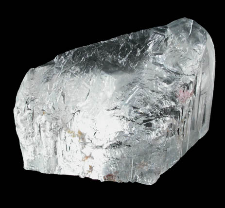 Topaz (gem-grade crystal) from Tres Barras Mine, Teofilo Otoni, Minas Gerais, Brazil