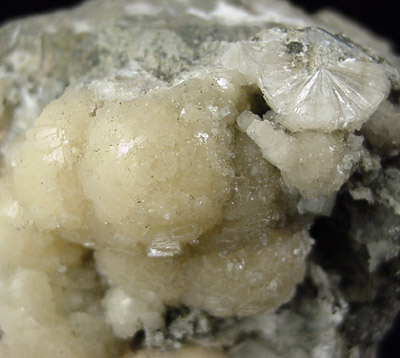 Stilbite from Millington Quarry, Bernards Township, Somerset County, New Jersey