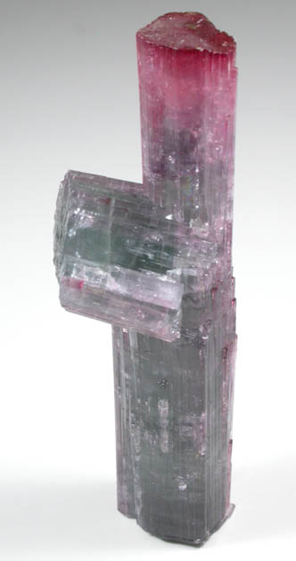 Elbaite Tourmaline from Pederneira Mine, Sao Jose da Safira, Minas Gerais, Brazil