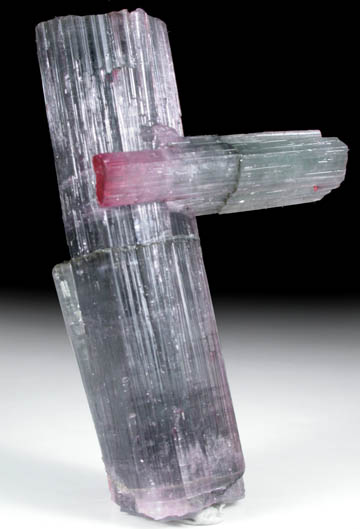 Elbaite Tourmaline from Pederneira Mine, Sao Jose da Safira, Minas Gerais, Brazil