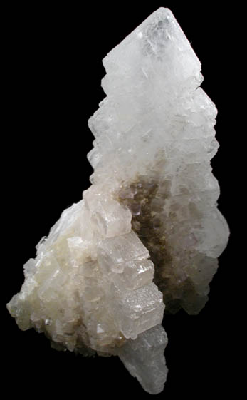 Celestine with Fluorite from El Tule Mine, Melchor Mzquiz, Coahuila, Mexico