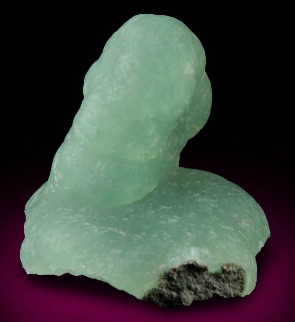 Prehnite pseudomorph after Anhydrite from (New Street Quarry), Paterson, Passaic County, New Jersey