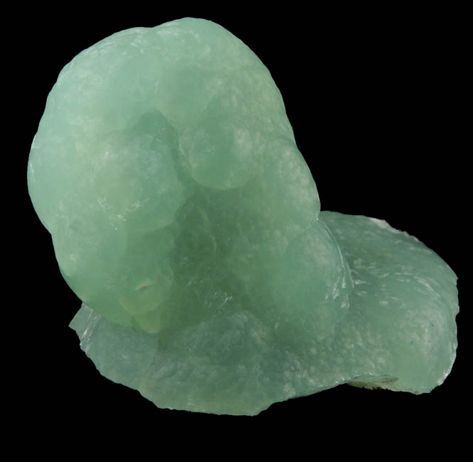 Prehnite pseudomorph after Anhydrite from (New Street Quarry), Paterson, Passaic County, New Jersey