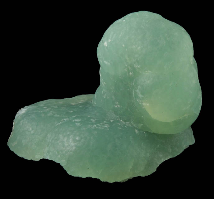 Prehnite pseudomorph after Anhydrite from (New Street Quarry), Paterson, Passaic County, New Jersey