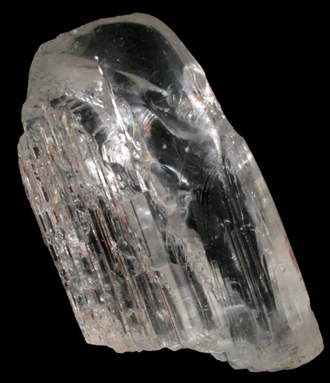 Topaz (gem-grade crystal) from Tres Barras Mine, Teofilo Otoni, Minas Gerais, Brazil