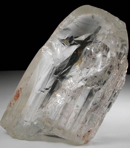 Topaz (gem-grade crystal) from Tres Barras Mine, Teofilo Otoni, Minas Gerais, Brazil