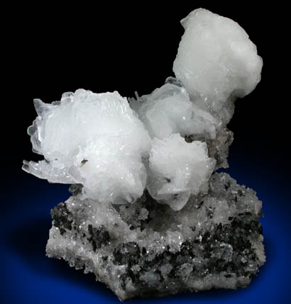 Calcite with Hematite from Southwest Mine, Bisbee District, Cochise County, Arizona