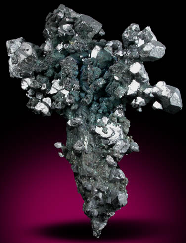 Acanthite from Pelican Mine, Georgetown District, Clear Creek County, Colorado