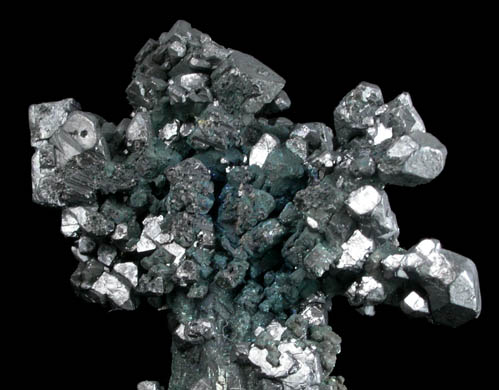 Acanthite from Pelican Mine, Georgetown District, Clear Creek County, Colorado