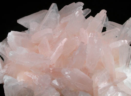 Heulandite-Ca on Mordenite from Rat's Nest Claim, near Challis, Custer County, Idaho