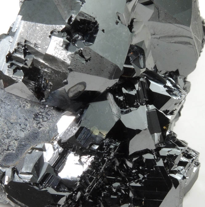 Sphalerite (Spinel-law twinned) with Galena from Deveti Septemvri Mine, Madan District, Rhodope Mountains, Bulgaria