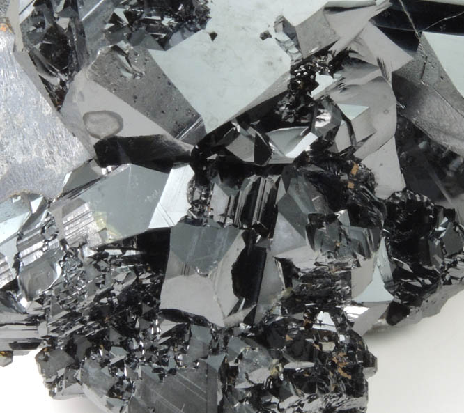 Sphalerite (Spinel-law twinned) with Galena from Deveti Septemvri Mine, Madan District, Rhodope Mountains, Bulgaria