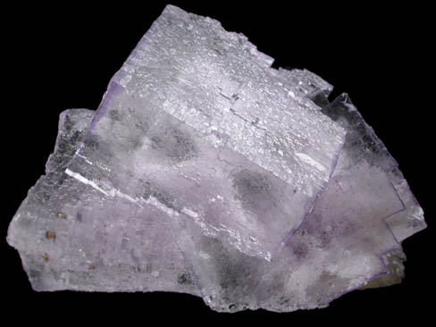 Fluorite with Sphalerite inclusions plus Calcite from Gordonsville Mine, Carthage, Smith County, Tennessee