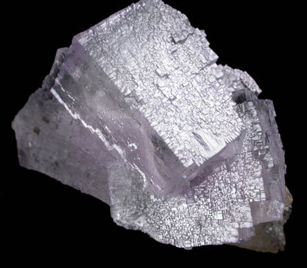 Fluorite with Sphalerite inclusions plus Calcite from Gordonsville Mine, Carthage, Smith County, Tennessee