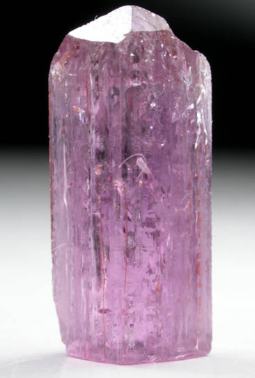 Topaz (violet-pink) from Ouro Preto, Minas Gerais, Brazil