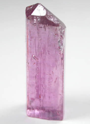 Topaz (violet-pink) from Ouro Preto, Minas Gerais, Brazil