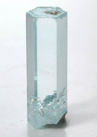 Beryl var. Aquamarine from Mount White, 2 km SSE from Mount Antero, Chaffee County, Colorado