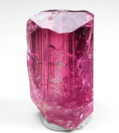 Elbaite var. Rubellite Tourmaline from Cruzeiro Mine, So Jose da Safira, Minas Gerais, Brazil