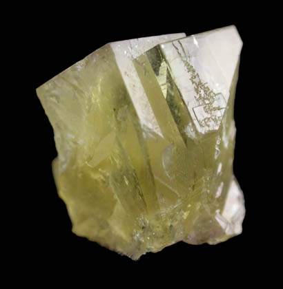 Fluorite from Hilton Mine, Scordale, Middle Level cross cut to Wilson's Level, 4 km NE of Hilton, Cumbria, England
