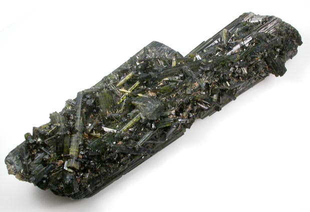 Elbaite Tourmaline with Lepidolite core zone from Itatiaia Mine, Conselheiro Pena, Minas Gerais, Brazil