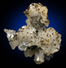 Pyrite on Dolomite from Killough Quarry, Paola, Miami County, Kansas