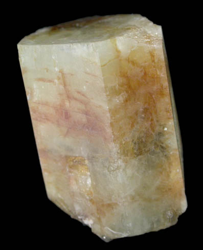 Beryl from Corson Mine, Nottingham, Rockingham County, New Hampshire