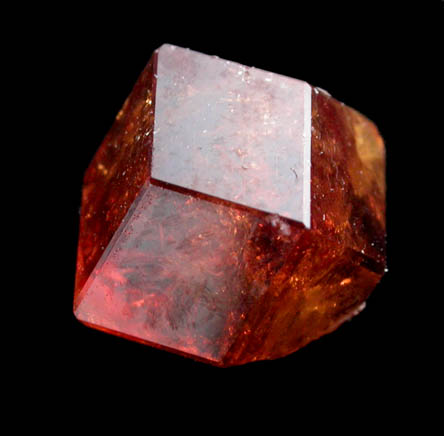 Grossular Garnet from Belvidere Mountain Quarries, Lowell (commonly called Eden Mills), Orleans County, Vermont