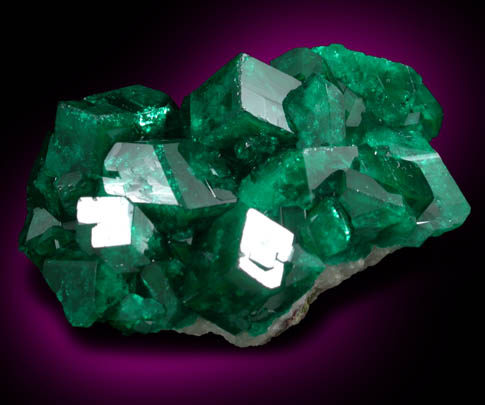 Dioptase from Tsumeb Mine, Otavi-Bergland District, Oshikoto, Namibia