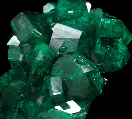 Dioptase from Tsumeb Mine, Otavi-Bergland District, Oshikoto, Namibia