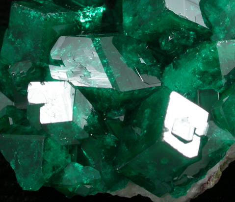 Dioptase from Tsumeb Mine, Otavi-Bergland District, Oshikoto, Namibia