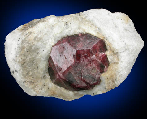 Almandine Garnet from Serrote Redondo, near Pedra Lavrada, Paraba, Brazil