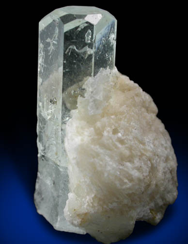 Beryl var. Aquamarine from Shengus, Skardu Road, Gilgit-Baltistan, Pakistan