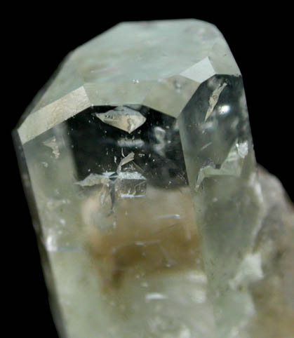 Beryl var. Aquamarine from Shengus, Skardu Road, Gilgit-Baltistan, Pakistan