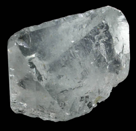 Topaz (gem-grade crystal) from Minas Gerais, Brazil