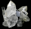 Quartz, Fluorapatite, Beryl, Schorl Tourmaline from Haramosh Mountains, near Skardu, Gilgit-Baltistan, Pakistan