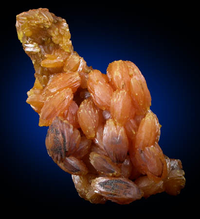 Mimetite from Guatomo Mine, near Tham Thalu, south of Hat Yai, Yala Province, Thailand