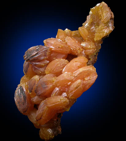 Mimetite from Guatomo Mine, near Tham Thalu, south of Hat Yai, Yala Province, Thailand