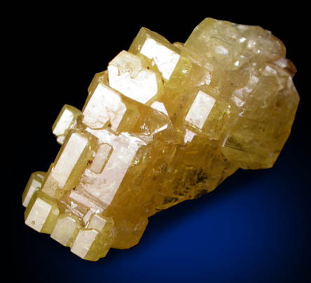 Mimetite from Guatomo Mine, near Tham Thalu, south of Hat Yai, Yala Province, Thailand