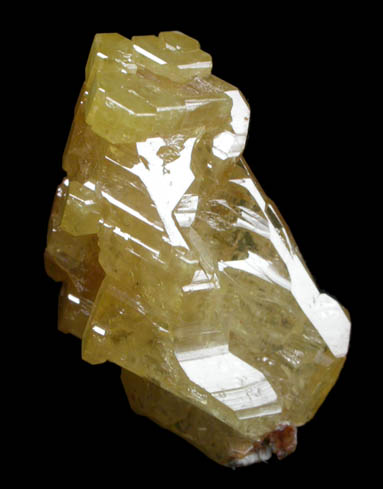 Mimetite from Guatomo Mine, near Tham Thalu, south of Hat Yai, Yala Province, Thailand