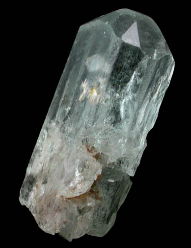 Beryl var. Aquamarine from Skardu Road, Baltistan, Gilgit-Baltistan, Pakistan