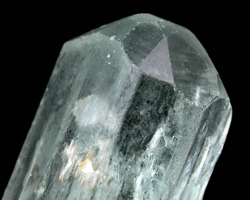 Beryl var. Aquamarine from Skardu Road, Baltistan, Gilgit-Baltistan, Pakistan