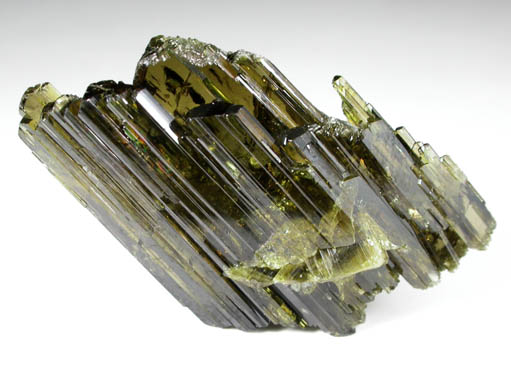 Epidote from Tormiq area, northwest of Skardu, Haramosh Mountains, Baltistan, Gilgit-Baltistan, Pakistan