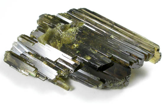 Epidote from Tormiq area, northwest of Skardu, Haramosh Mountains, Baltistan, Gilgit-Baltistan, Pakistan