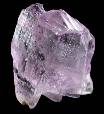 Spodumene var. Kunzite from Nuristan Province, Afghanistan