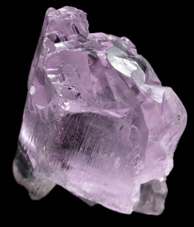 Spodumene var. Kunzite from Nuristan Province, Afghanistan