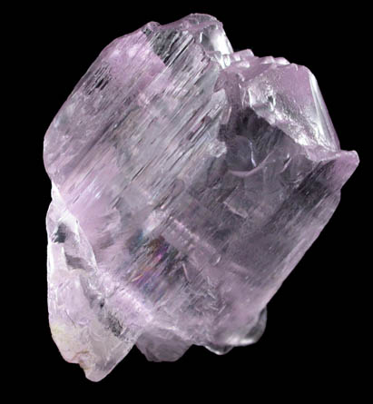 Spodumene var. Kunzite from Nuristan Province, Afghanistan