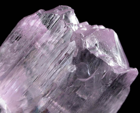 Spodumene var. Kunzite from Nuristan Province, Afghanistan